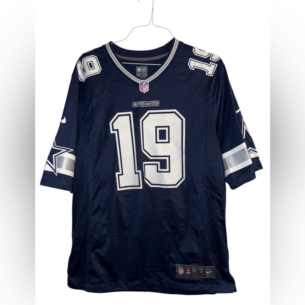 Nike Authentic Dallas Cowboys Amari Cooper #19 Mens Size L NFL On Field Jersey